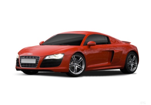 R8 Coupé 4,2 quattro