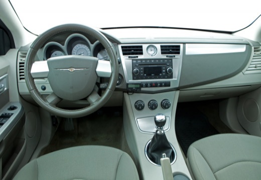 Sebring Cabrio 2,7 Limited Hardtop Aut.
