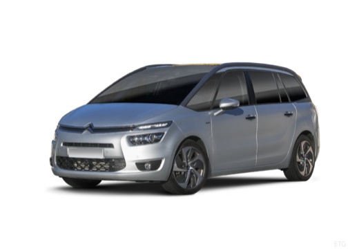 Citroen Grand C4 Picasso Technische Daten Abmessungen Verbrauch Motorisierung Autoscout24