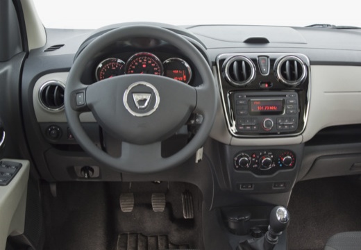 DACIA Lodgy Blue dCi 95 5 places Essentiel - Véhicule Occasion Océane Auto