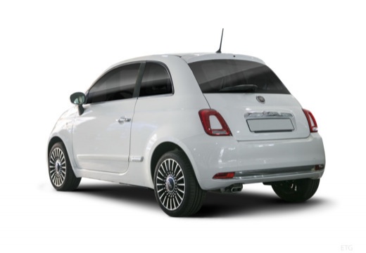 FIAT 500 1.0 70 ch Hybride BSG S/S Dolcevita - Véhicule Occasion Océane Auto