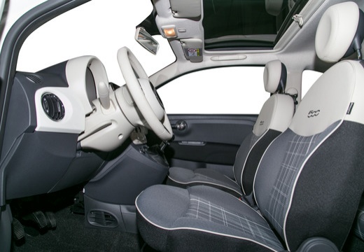 FIAT 500 1.0 70 ch Hybride BSG S/S Dolcevita - Véhicule Occasion Océane Auto