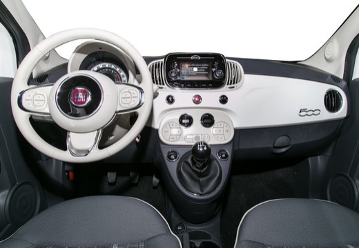 FIAT 500 1.0 70 ch Hybride BSG S/S Dolcevita - Véhicule Occasion Océane Auto