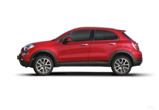 FIAT 500X 1.4 MultiAir 140 ch Popstar - Véhicule Occasion Océane Auto