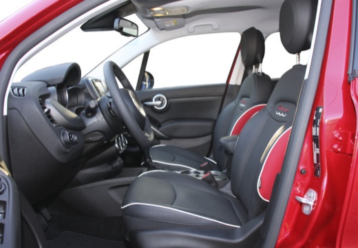 FIAT 500X 1.4 MultiAir 140 ch Popstar - Véhicule Occasion Océane Auto