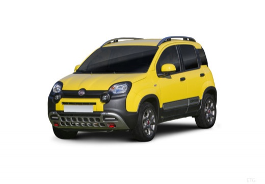 Panda TwinAir Turbo 90 4x4 Cross