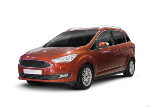 Ford Grand C Max Technische Daten Abmessungen Verbrauch Motorisierung Autoscout24