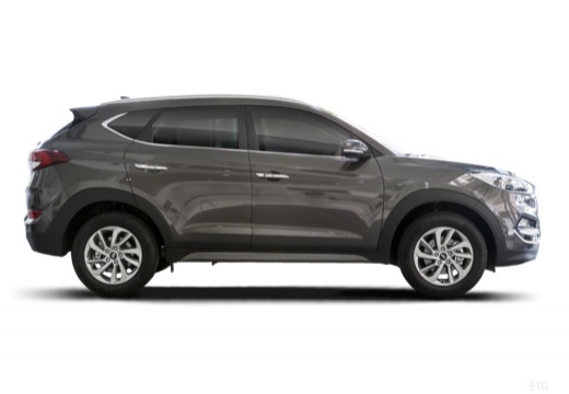 HYUNDAI Tucson 1.7 CRDi 141 2WD DCT-7 Edition #Mondial - Véhicule Occasion Océane Auto