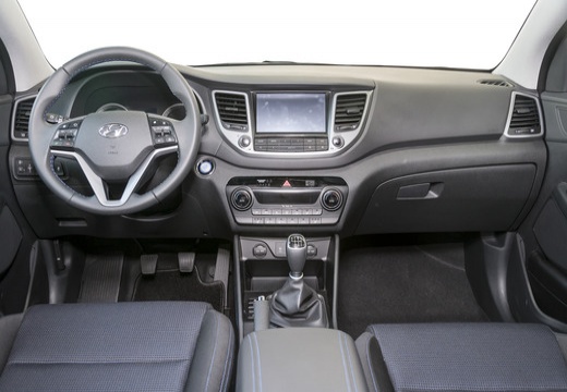 HYUNDAI Tucson 1.7 CRDi 141 2WD DCT-7 Edition #Mondial - Véhicule Occasion Océane Auto