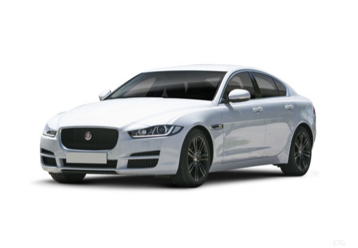 Jaguar XE technische Daten - Abmessungen, Verbrauch & Motorisierung