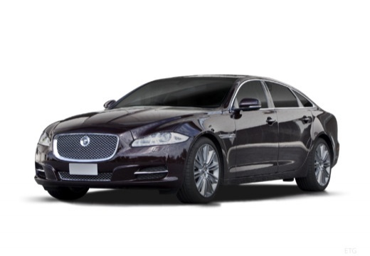 Jaguar XJ technische Daten - Abmessungen, Verbrauch & Motorisierung