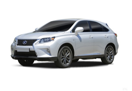 RX 450h 4WD Hybrid F Sport