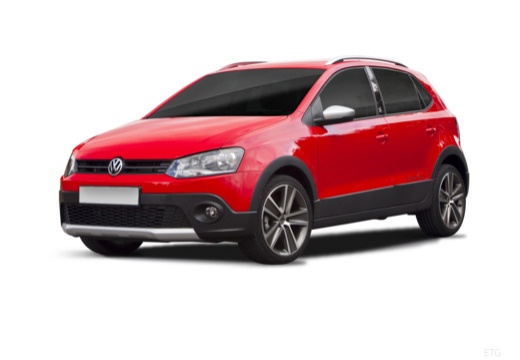 Volkswagen Polo Abmessungen, Kofferraumvolumen und ähnlichen