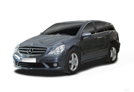 Mercedes-Benz R-klasse I technische Daten und Kraftstoffverbrauch —  AutoData24.com