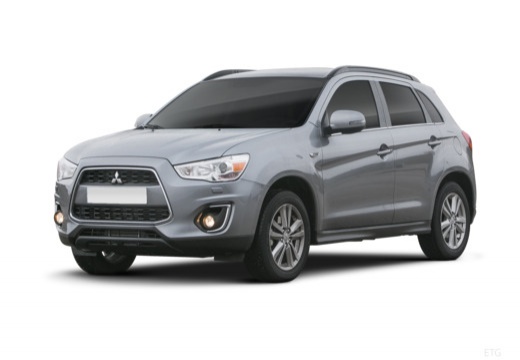 Mitsubishi Asx Technische Daten Abmessungen Verbrauch Motorisierung Autoscout24