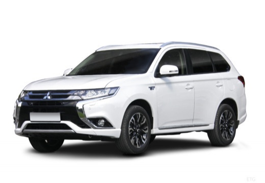 Outlander 2,4 PHEV Diamond 220V