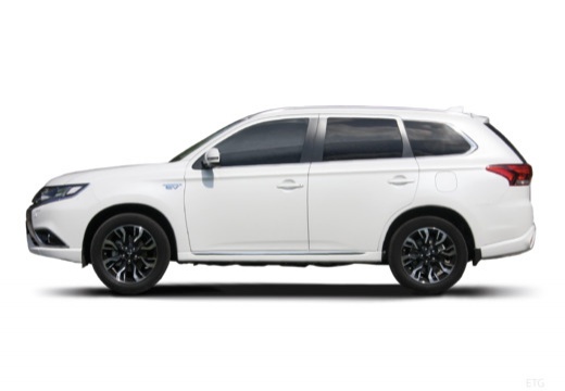 MITSUBISHI Outlander 2.0I 200 PHEV Hybride rechargeable Essence Instyle - Véhicule Occasion Océane Auto