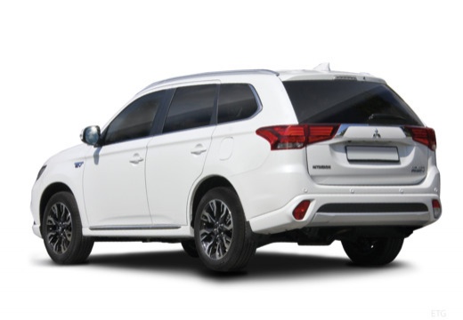 MITSUBISHI Outlander 2.0I 200 PHEV Hybride rechargeable Essence Instyle - Véhicule Occasion Océane Auto