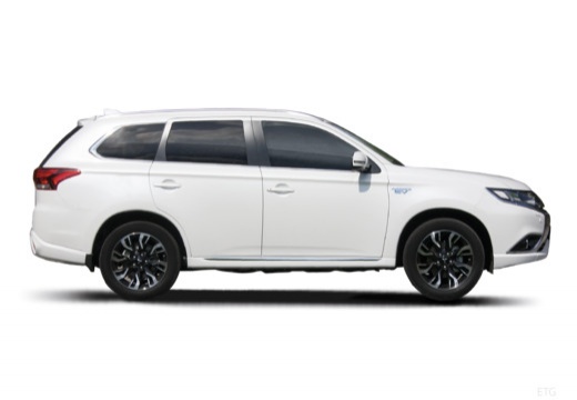 MITSUBISHI Outlander 2.0I 200 PHEV Hybride rechargeable Essence Instyle - Véhicule Occasion Océane Auto