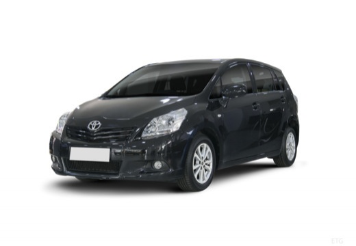 Toyota Verso Technische Daten Abmessungen Verbrauch Motorisierung Autoscout24