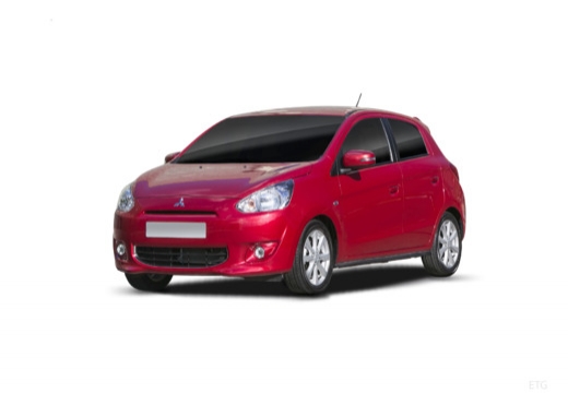 Mitsubishi Space Star Technische Daten Abmessungen Verbrauch Motorisierung Autoscout24