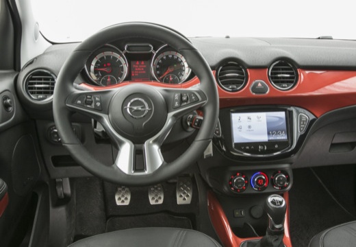 Oamtc Auto Info Details Fur Opel Adam 1 4 Slam Limousine