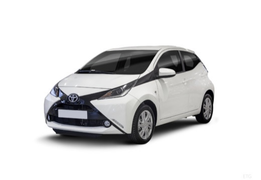 Aygo 1,0 VVT-i x-cite