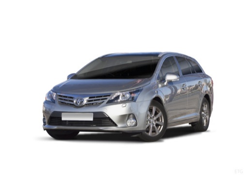 Toyota Avensis Technische Daten Abmessungen Verbrauch Motorisierung Autoscout24