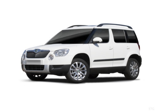 Yeti 4x4 Experience A 2,0 TDI CR DPF