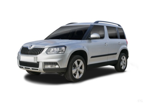 Yeti 1,8 TSI 4x4 Style