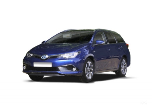 Auris TS 1,8 VVT-i Hybrid Style Black