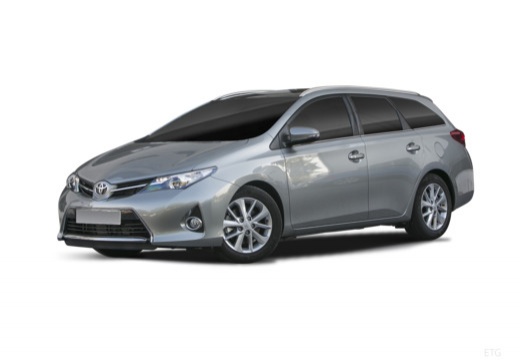 Toyota Auris  Technische Daten, Verbrauch, Maße