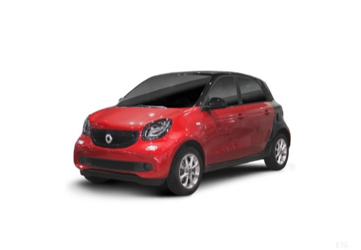 smart forfour Passion twinamic