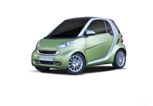 smart fortwo pure softouch cdi DPF