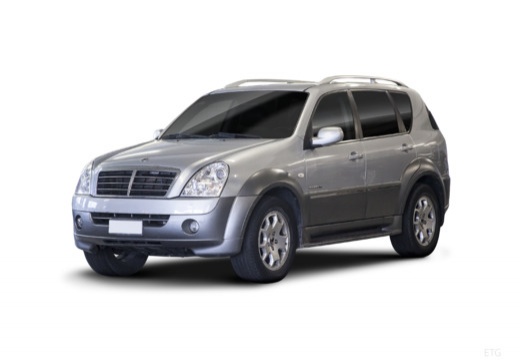 Rexton 2,7 Xdi Comfort