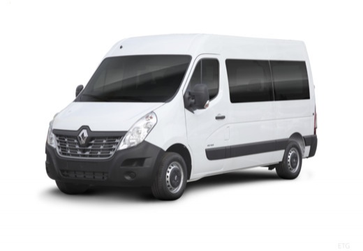 Renault Master 3 Phase 2 Z.E. L1H2 Technische Daten, Reichweite, CO2  Emissionen