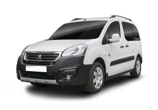 PEUGEOT Partner Tepee 1.6 BlueHDi 100ch BVM5 Style - Véhicule Occasion Océane Auto