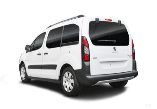 PEUGEOT Partner Tepee 1.6 BlueHDi 100ch BVM5 Style - Véhicule Occasion Océane Auto