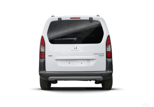 PEUGEOT Partner Tepee 1.6 BlueHDi 100ch BVM5 Style - Véhicule Occasion Océane Auto