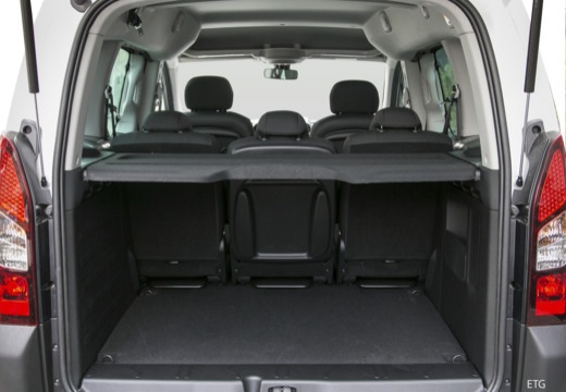 PEUGEOT Partner Tepee 1.6 BlueHDi 100ch BVM5 Style - Véhicule Occasion Océane Auto