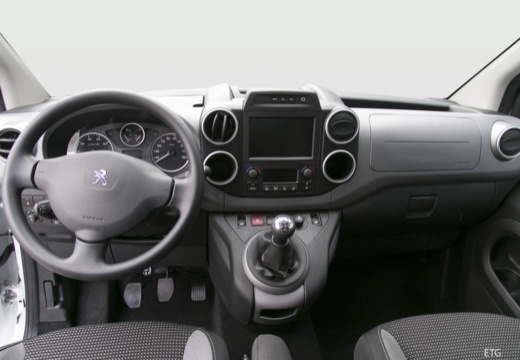 PEUGEOT Partner Tepee 1.6 BlueHDi 100ch BVM5 Style - Véhicule Occasion Océane Auto