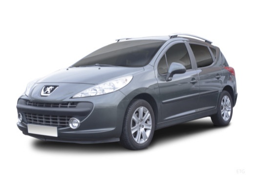 KKW Peugeot 207 SW Active 1.6 HDI 90 FAP, - Fahrzeuge und