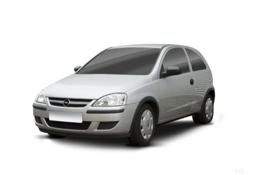 Opel Corsa C Technische Daten Abmessungen Verbrauch Motorisierung Autoscout24