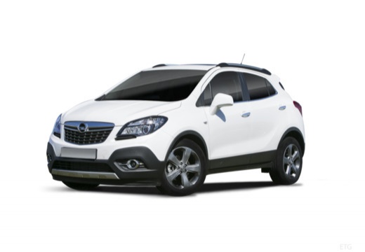 Opel Mokka Technische Daten Abmessungen Verbrauch Motorisierung Autoscout24