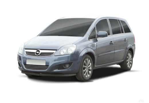 Zafira 1,6 Cosmo ecoflex