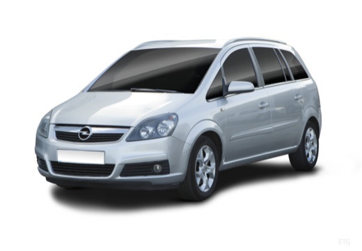 Opel Zafira technische Daten - Abmessungen, Verbrauch & Motorisierung – AutoScout24