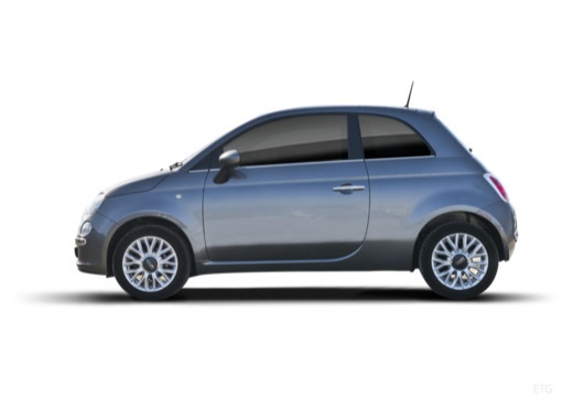 FIAT 500 1.2 8V 69 ch Pop - Véhicule Occasion Océane Auto