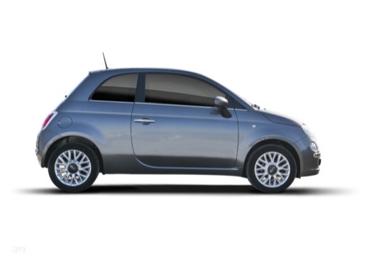 FIAT 500 1.2 8V 69 ch Pop - Véhicule Occasion Océane Auto