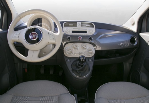 FIAT 500 1.2 8V 69 ch Pop - Véhicule Occasion Océane Auto