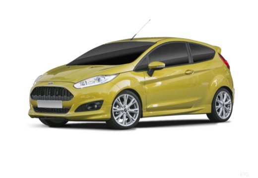Ford Fiesta Trend Technische Daten Abmessungen Verbrauch Motorisierung Autoscout24